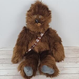 Chewbacca Plush Disney Parks Star Wars Wookie